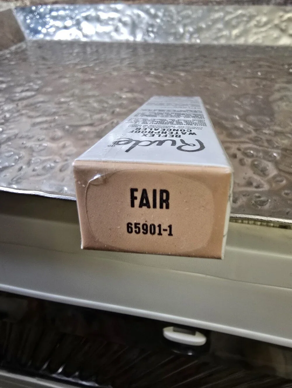 Rude Reflex Waterproof Concealer, Fair, NWT
